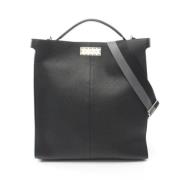 Fendi Vintage Pre-owned Laeder fendi-vskor Black, Dam