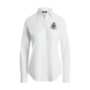 Ralph Lauren Lauren Ralph Lauren Skjortor Vit White, Dam