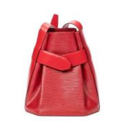 Louis Vuitton Vintage Pre-owned Laeder louis-vuitton-vskor Red, Dam