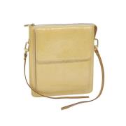 Louis Vuitton Vintage Pre-owned Laeder louis-vuitton-vskor Beige, Dam