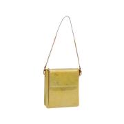 Louis Vuitton Vintage Pre-owned Laeder louis-vuitton-vskor Yellow, Dam