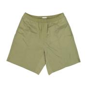 Ami Paris Hjärtvän Badshorts Green, Herr