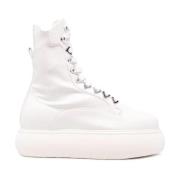 The Attico Vita Casual Ankelboots White, Dam