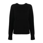 Vince Svart Cashmere Tröja Casual Stil Black, Dam