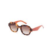 Kaleos Solidor 004 Sunglasses Brown, Dam