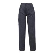 Roy Roger's Stiliga Denim Jeans Blue, Dam