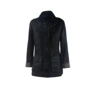 Barbour Jackets Black, Dam