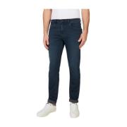 Pepe Jeans Modern Tapered Denim Jeans Blue, Herr