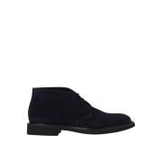 Doucal's Mocka Chukka Boot med Blake konstruktion Blue, Herr