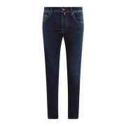 Jacob Cohën Slim Fit Herr Jeans Blue, Herr