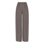 Liviana Conti Casual byxor Gray, Dam