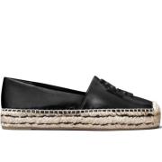 Tory Burch Platta skor för kvinnor Black, Dam