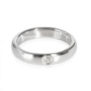 Tiffany & Co. Pre-owned Pre-owned Platina ringar Gray, Dam