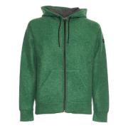 MC2 Saint Barth Grön Sweatshirt Aw24 Stil Green, Herr