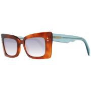 Just Cavalli Bruna Kvinnor Solglasögon Gradient Linser Brown, Unisex