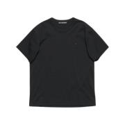 Acne Studios Svart Tshirt Fa-Ux-Tshi000307 Black, Herr