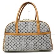 Louis Vuitton Vintage Pre-owned Canvas louis-vuitton-vskor Blue, Dam