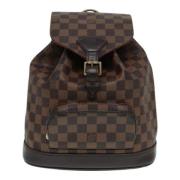 Louis Vuitton Vintage Pre-owned Canvas ryggsckar Brown, Dam