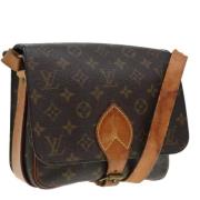 Louis Vuitton Vintage Pre-owned Canvas louis-vuitton-vskor Brown, Dam