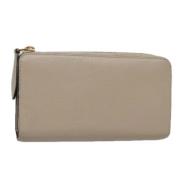 Louis Vuitton Vintage Pre-owned Laeder plnbcker Beige, Dam