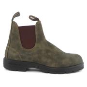 Blundstone Beatles Chelsea Boots Brown, Herr