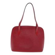 Louis Vuitton Vintage Pre-owned Laeder louis-vuitton-vskor Red, Dam