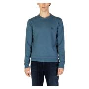 U.s. Polo Assn. Herr Tröja Höst/Vinter Kollektion Blue, Herr