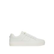 Tommy Hilfiger Essentiella Beige Sneakers Beige, Dam