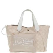 Louis Vuitton Vintage Pre-owned Canvas totevskor Beige, Dam