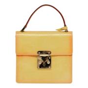 Louis Vuitton Vintage Pre-owned Laeder louis-vuitton-vskor Yellow, Dam