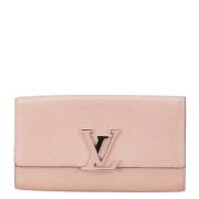 Louis Vuitton Vintage Pre-owned Laeder plnbcker Pink, Dam