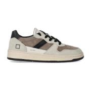 D.a.t.e. Powder Mud Sneaker i beige och brun Multicolor, Herr