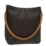 Louis Vuitton Vintage Pre-owned Canvas louis-vuitton-vskor Brown, Dam