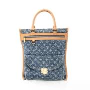 Louis Vuitton Vintage Pre-owned Canvas louis-vuitton-vskor Blue, Dam