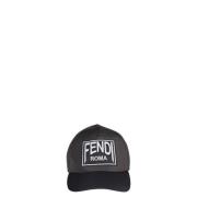 Fendi Multifärgad Stilfull Ss22 Hatt Multicolor, Herr