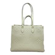 Louis Vuitton Vintage Pre-owned Laeder louis-vuitton-vskor White, Dam