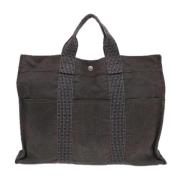 Hermès Vintage Pre-owned Canvas totevskor Brown, Dam