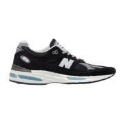 New Balance Sneakers med panelkonstruktion och logobroderi Black, Herr