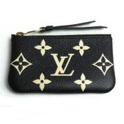 Louis Vuitton Vintage Pre-owned Tyg nyckelhllare Black, Unisex