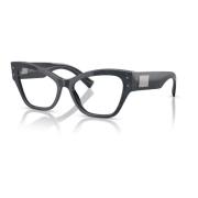 Dolce & Gabbana Svart Spets Glasögonbågar DG 3404 Black, Dam