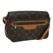 Louis Vuitton Vintage Pre-owned Canvas louis-vuitton-vskor Brown, Dam