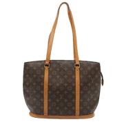 Louis Vuitton Vintage Pre-owned Canvas totevskor Brown, Dam