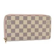 Louis Vuitton Vintage Pre-owned Canvas plnbcker White, Dam