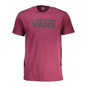 Vans Lila T-shirt Kortärmad Herr Purple, Herr