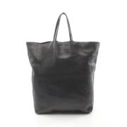 Celine Vintage Pre-owned Laeder totevskor Black, Dam