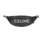 Celine Vintage Pre-owned Tyg celine-vskor Black, Dam