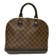 Louis Vuitton Vintage Pre-owned Canvas louis-vuitton-vskor Brown, Dam