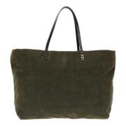 Fendi Vintage Pre-owned Manchester fendi-vskor Green, Dam