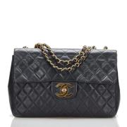 Chanel Vintage Pre-owned Laeder chanel-vskor Black, Dam