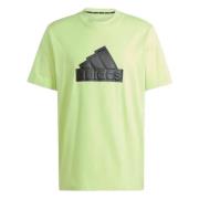 Adidas Future Icons Badge of Sport Sportswear T-shirt Green, Herr